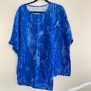 Beautiful short sleeve blouse